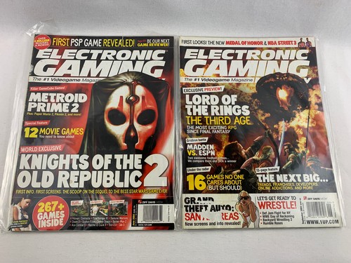 Electronic Gaming Monthly EGM Magazine Mixed Lot of 13 Issues, 2003-2005 - Picture 6 of 10