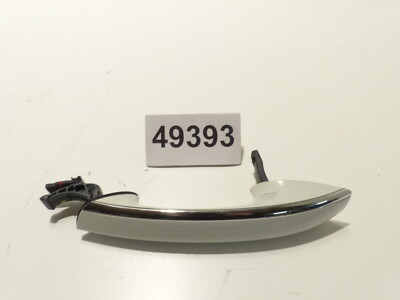 GENUINE BMW 7 SERIES G11 G12 COMFORT DOOR HANDLE OUTER LEFT ALPINE WHITE 3 300 7472789