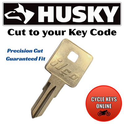 #ad #ad Husky Tool box Keys Spare Replacement Made key Cut to Code 8001 8223 $7.99