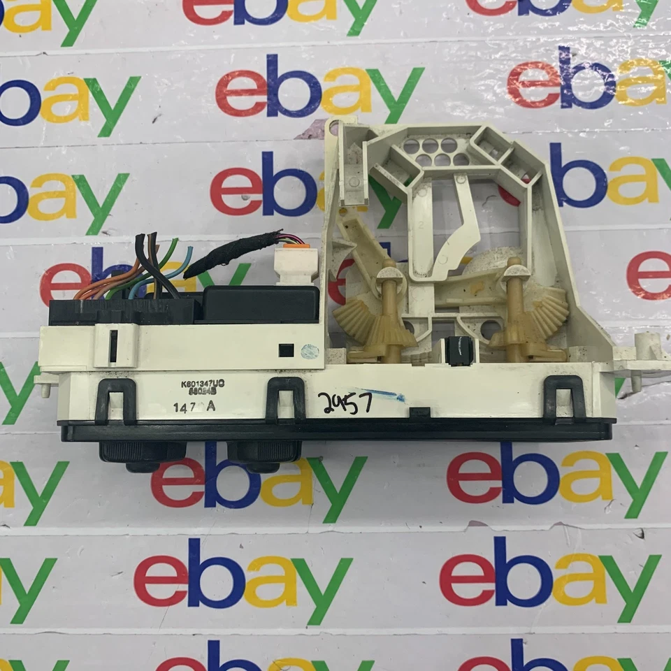 1996-2000 Chrysler Sebring Stratus Climate Control AC Heater Rear Defrost 97 98 - Image 2 of 4