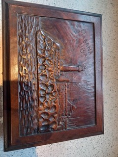 Hand Carved Box Cuba