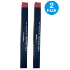 MAC Lip Pencil Crayon A Levres Long-Wearing Lip Liner 0.05 oz / 1.45 g 2 Pack 