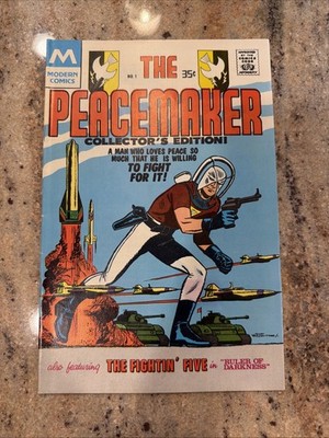 The Peacemaker #1 (Modern (1970s) 1978)