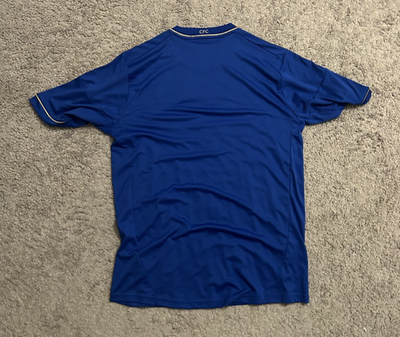 Chelsea FC 12/13 Jersey Men's XL Adidas Blue Gold Europa League