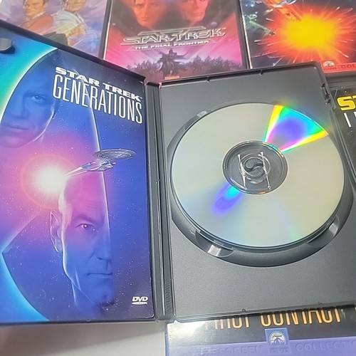 Star Trek Movies 6 DVD Disc From The Widescreen Collection - Picture 5 of 7