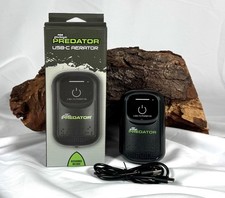 Fox Rage Predator USB-C Aerator Sauerstoffpumpe für Köderfische 24h Betriebszeit