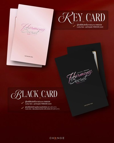 Harmony Secret LookmheeSonya LMSY PHOTOBOOK Photo Book Poster Card Postcard Set - Picture 3 of 5