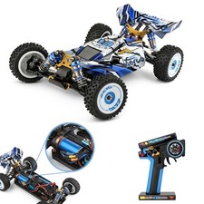WLtoys 124017 Brushless 1:12 RC Car, Max 75KM/H High-Speed Off-Road RC Buggy Car