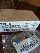 Harley Davidson 68926-07 Security System FOB