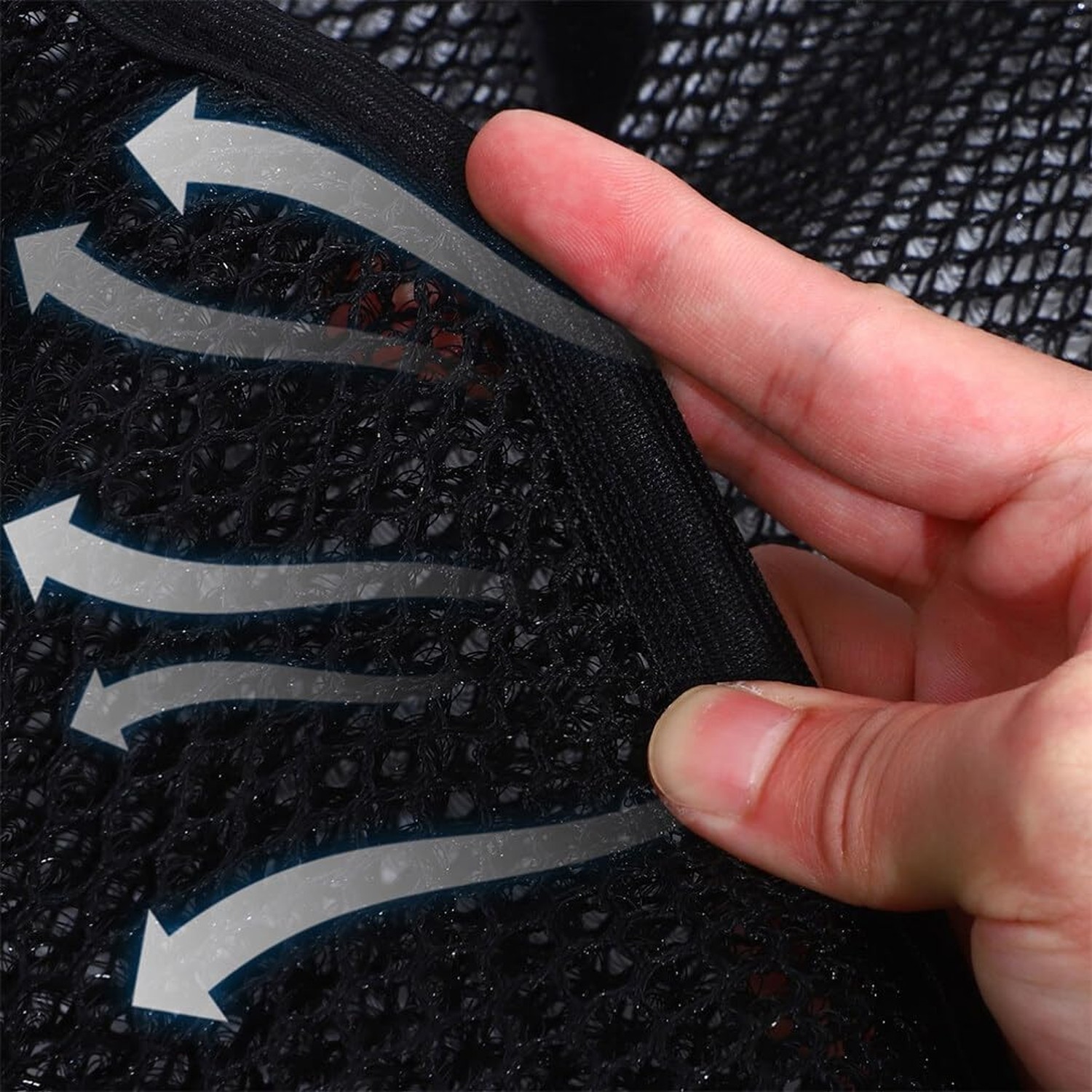 iplusmile Motorcycle Seat Cover Insulated Breathable Cushion Protector 36X22 ...