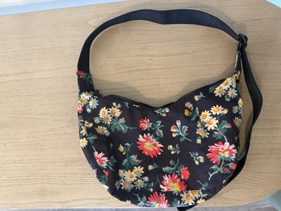 BAGGU x Laura Ashley Medium Crescent Bag In Rhian Daisy Design