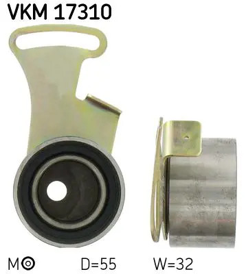 Skf Galet Tendeur, Courroie De Distribution Vkm 17310 - Image 2