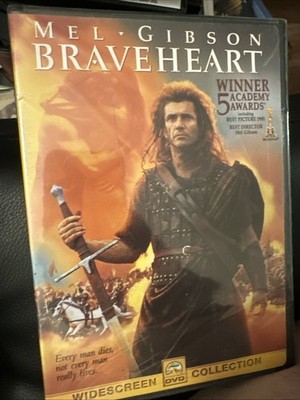 Braveheart (DVD, 2000, Checkpoint - Widescreen)