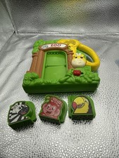 Leap Frog Magnet Zoo Animal Playset Educational Learning BILINGUAL ENG/FRENCH