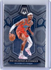 2023-24 Panini Mosaic #85 Shai Gilgeous-Alexander