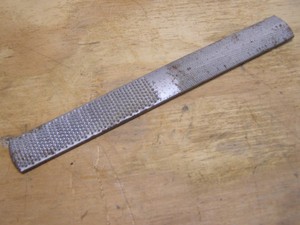 Nicholson Crescent 8-Inch 4-in-1 Hand Rasp & File – Multi-Purpose Woodworking Tool, Two Rasps + Two Files In One, For DIY, Boats, And Crafts