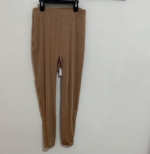 Skims x Swarovski Jelly Sheer Crystal High-Waisted Leggings Sienna Large NEW - Picture 5 of 9
