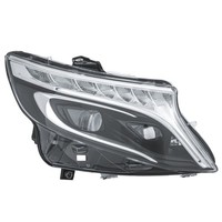 1X Hella Hauptscheinwerfer Led Rechts Passend FüR Mercedes Vito W447 V-Klasse 5
