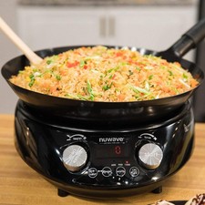 Mosaic Induction Wok, Precise Temp Controls f...