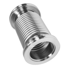Bellow Hose Vacuum KF16/25/40/50 Flexible Tube Metal 304 Stainless Steel