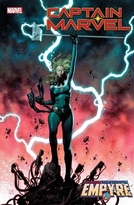 CAPTAIN MARVEL (2019-2023) #18 MARVEL COMICS