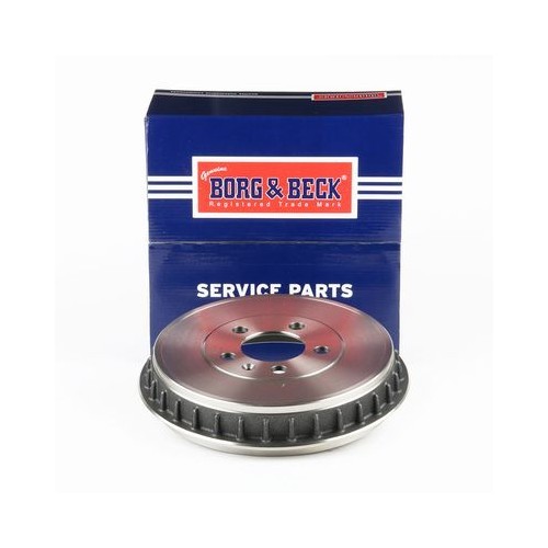 BORG & BECK Brake Drum BBR7293