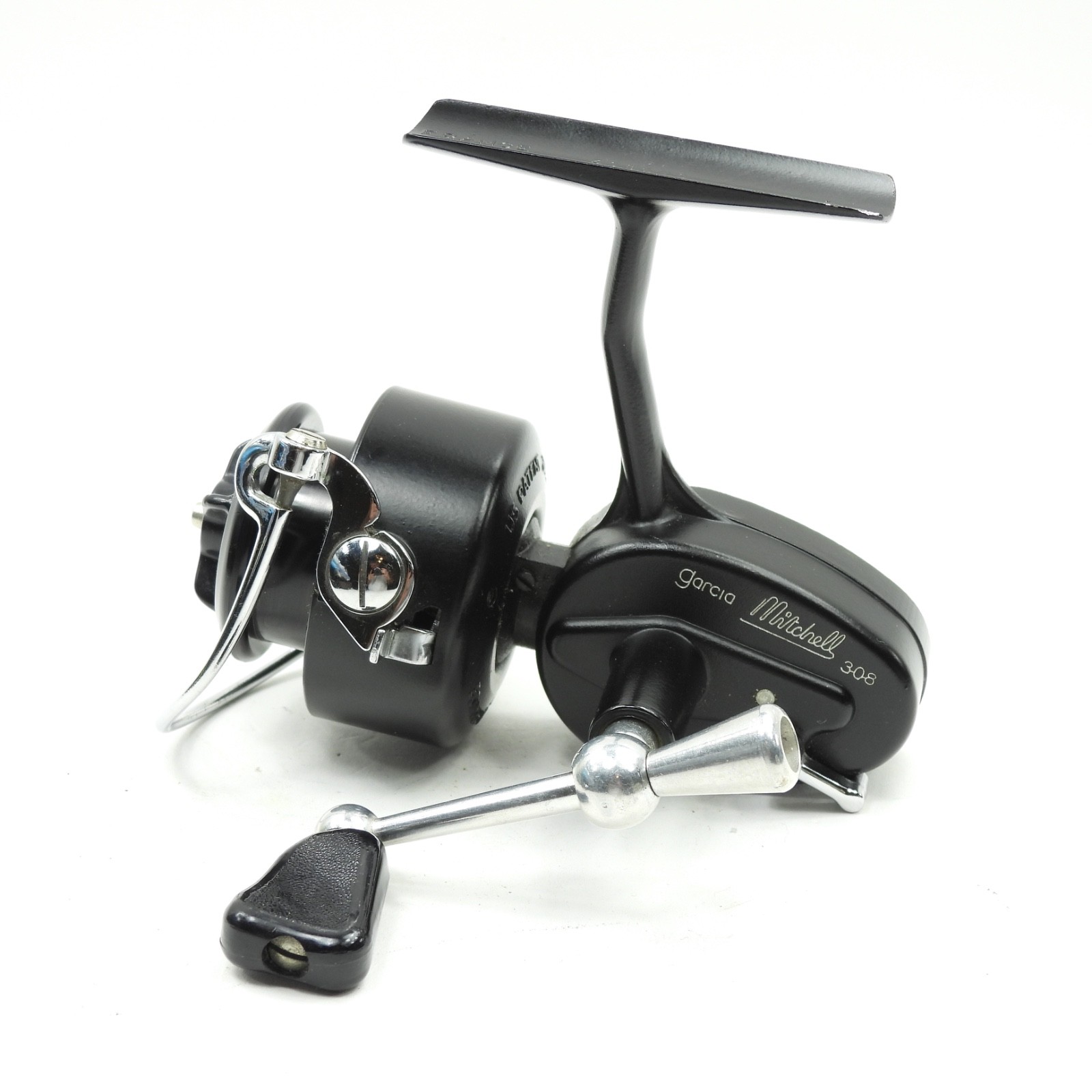 Vintage Mitchell 308 Fishing Reel. Made in France.