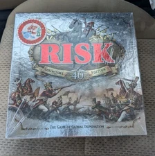 Hasbro Risk 40th Anniversary Collector's Edition Board Game Factory Sealed