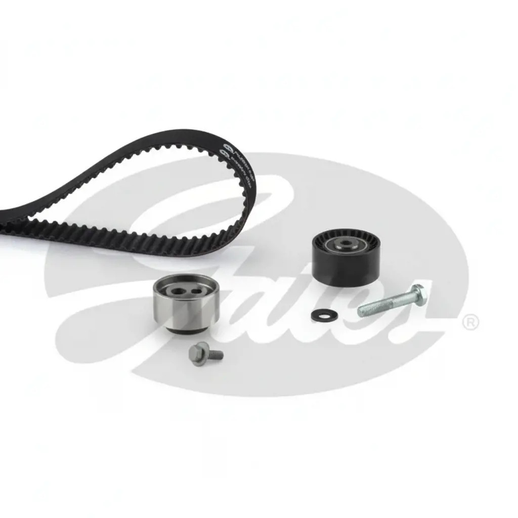 Kit Cinghia Distribuzione GATES K025523XS PowerGrip Senza Pompa Acqua - Immagine 2