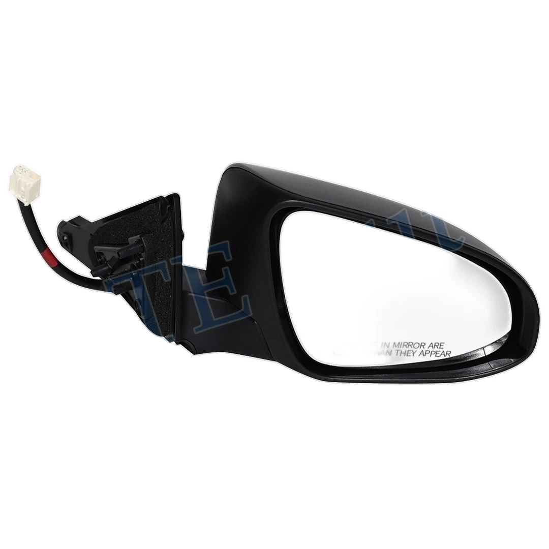 R Side Power Heated Paintable Manual Folding View Mirror For 2015 Toyota Camry