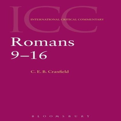Romans C. E. B. Cranfield Paperback Bloomsbury Publishing PLC