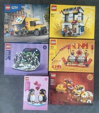 LEGO City 60600 The Box Truck + 40305 40678 40785 40886 lot en boîte