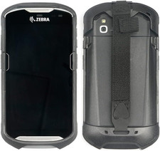 Protective Cover Bumper Case Rugged Boot with Hand Strap for Zebra TC51 TC510K T