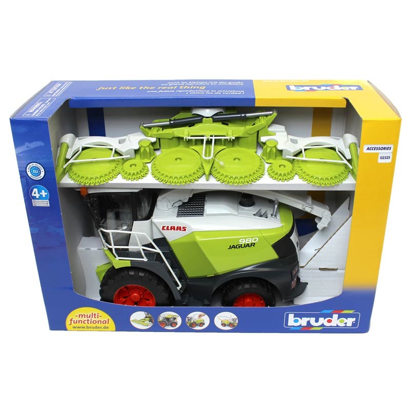 Claas Jaguar 980 Forage Harvester By Bruder 2134