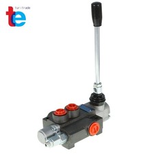 1 Spool 11 GPM Hydraulic Directional Control Valve Monoblock Double Acting