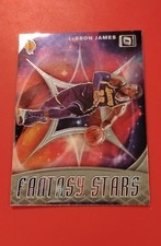 2019-20 Panini Donruss Optic - Fantasy Stars LeBron James #14