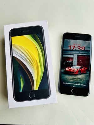 Apple iPhone SE (2. Generation) - 64GB - Schwarz Ohne Simlock Dual - SIM