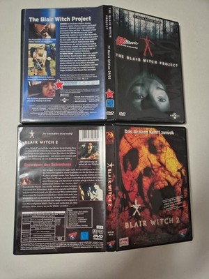 The Blair Witch Project Tv Movie Edition + Blair Witch 2 - DVDs