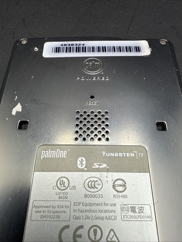 PalmOne Organizzatore palmare in tungsteno T5 - senza cavo di alimentazione - Foto 7 di 7