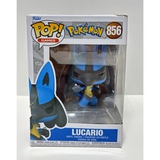 Figura Vinilo Funko Pop Pokémon Lucario #856 Auténtica Coleccionable *Caja Dañada*