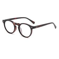 Round Blue Light Glasses for Women Men Fashion Retro 90s Small Frame Computer...