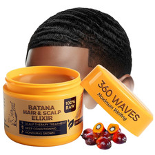OCEAN VIEW DEEP WAVES POMADE - Premium Wave Grease, Wave Pomade for 360 Waves, S