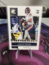 2021 Panini Chronicles #19 Justin Fields RC Base Chicago Bears