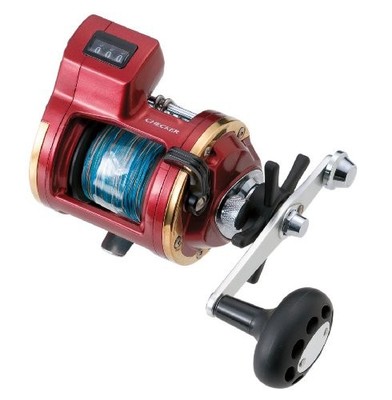 PRO MARINE Bait reel Checker ship PE4-150M with thread CH800PE