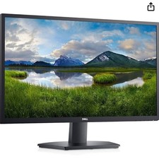 Dell 27  Monitor FHD 1920x1080 75Hz 12ms VA SE2722HX with stand  