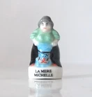 FEVE LA MERE MICHELLE (with her cat)