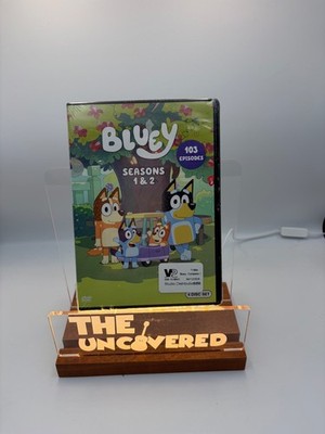 Bluey: Seasons 1 & 2 (DVD)