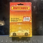 Matchbox MB52 BMW-M1 On Card 1983 Vintage New Die Cast Metal