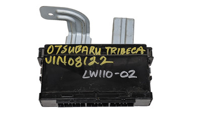 2007 Subaru Tribeca  B9 THEFT LOCKING BODY CONTROL MODULE COMPUTER 88281XA01A