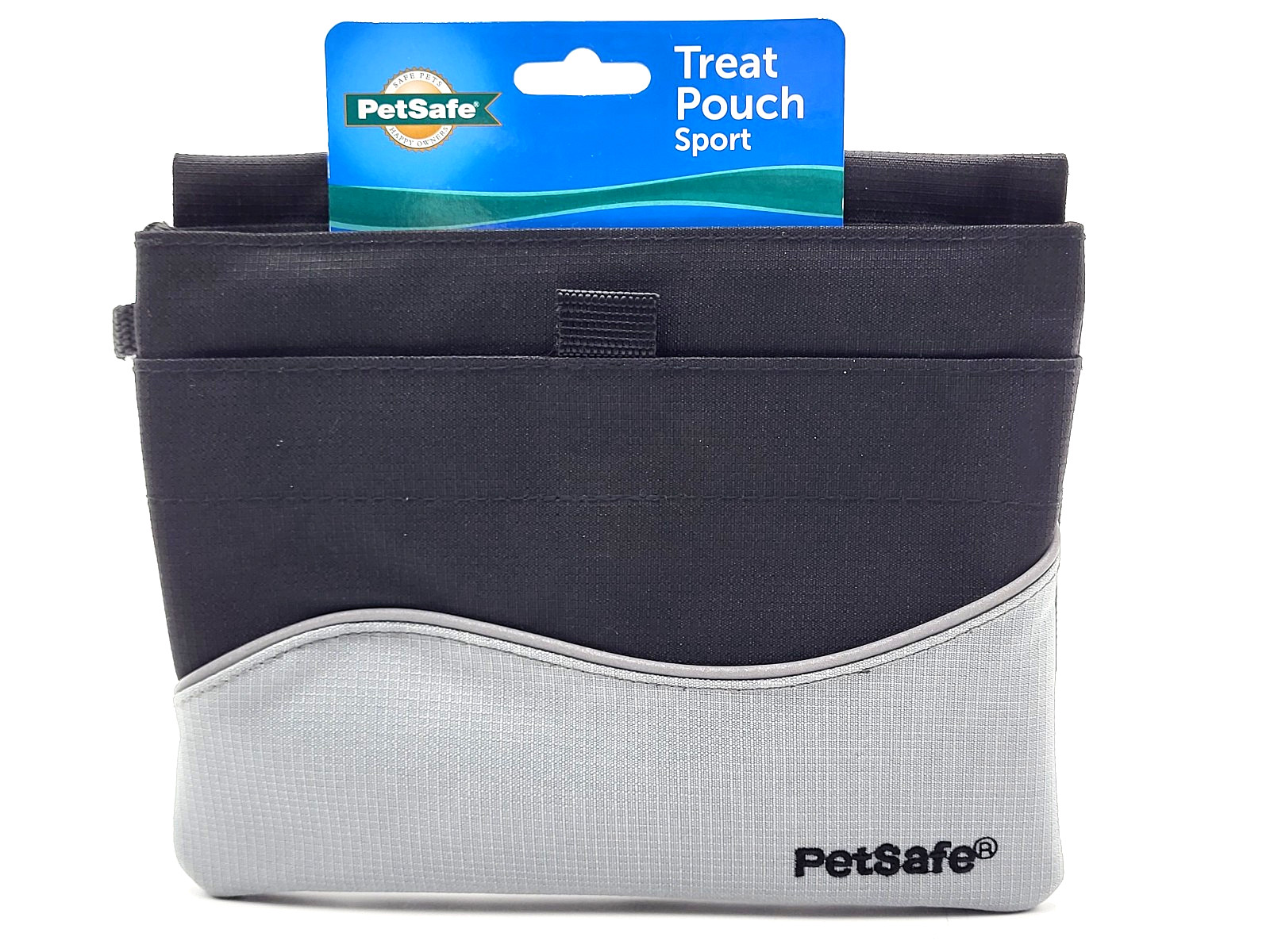 PetSafe Treat Pouch Sport Detachable and Adjustable Dog Training Black